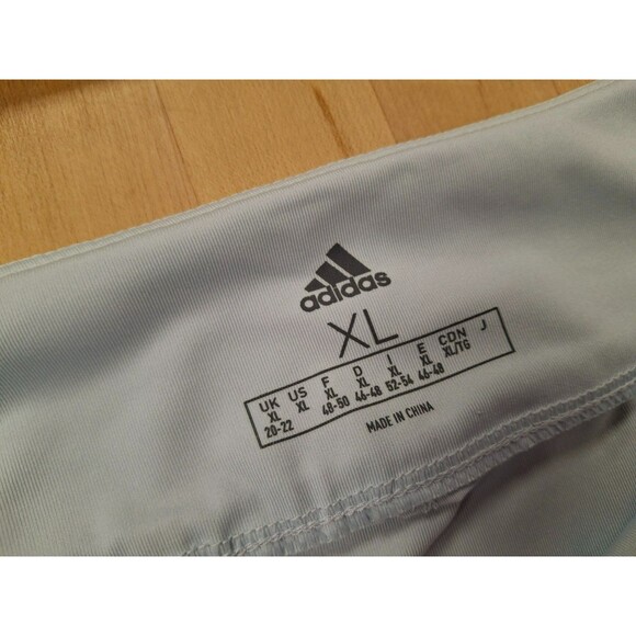 Womens Adidas Skirt XL Light Blue Athletic, Golf, Tennis, Pickleball Skirt - EUC - Picture 4 of 6